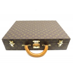 VINTAGE VALISE LOUIS VUITTON DIPLOMATE TOILE MONOGRAM M53020 SUIT CASE CANVAS