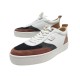 NEUF CHAUSSURES CHRISTIAN LOUBOUTIN HAPPYRUI 43 SNEAKERS CUIR NEW SHOES 850€