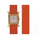 NEUF MONTRE HERMES HEURE H MM DOUBLE TOUR HH1.201 QUARTZ 30MM NEW WATCH 2950€