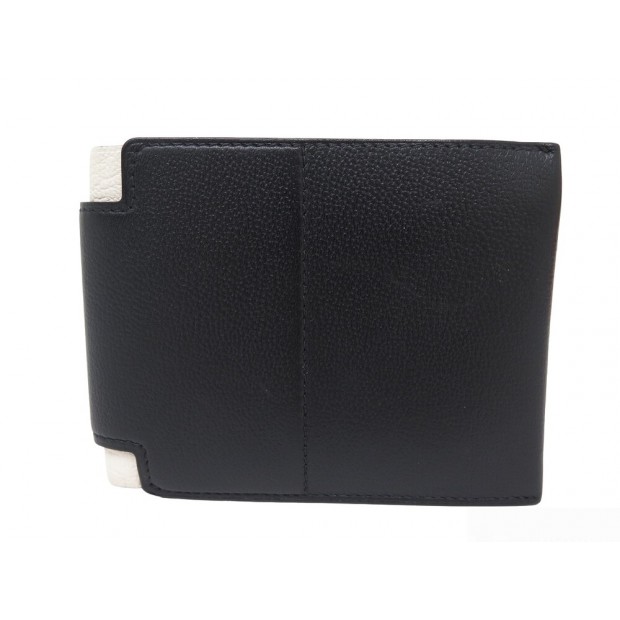 Double Card Holder Monogram Macassar - Men - Small Leather Goods