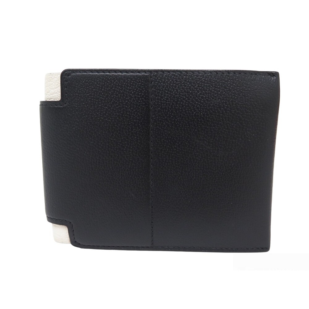 Hermes Wallet Portefeuille MC2 Copernic Matte Alligator Black