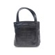 SAC A MAIN GIVENCHY MINI CABAS LOGO 4G CUIR EMBOSSE NOIR HAND BAG PURSE 1100€