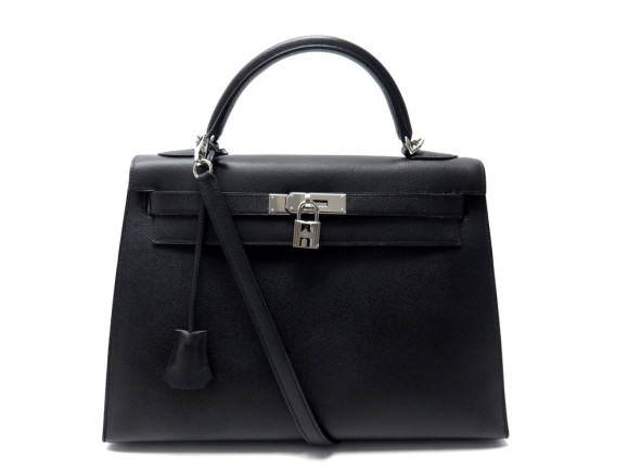 sac a main hermes kelly 32 sellier cuir epsom