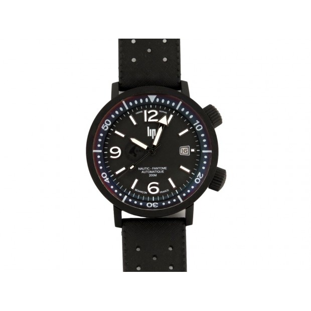 NEUF MONTRE LIP NAUTIC SKI FANTOME EDITION BRI 41 MM AUTOMATIQUE NEW WATCH 789€