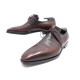 CHAUSSURES CORTHAY ARCA DERBY 8E 41.5 EN CUIR MARRON BROWN LEATHER SHOES 1890€