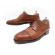 CHAUSSURES BERLUTI TALBINIO 8 42 DERBY BOUT FLEURI MARRON EMBAUCHOIRS SHOE 1700€