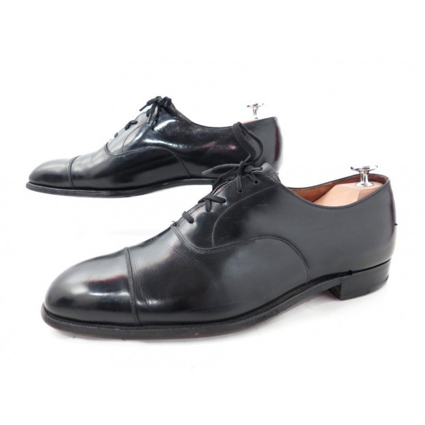 CHAUSSURES CHURCH'S CONSUL 8F 42 LARGE RICHELIEU CUIR SHOES + EMBAUCHOIRS 590€