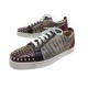 CHAUSSURES CHRISTIAN LOUBOUTIN LOUIS ORLATO FLAT MESH GALA 45 SHOES 1000€