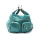 SAC A DOS GUCCI DARWIN CONVERTIBLE LARGE 218513 EN CUIR VERT BACKPACK BAG 3130€