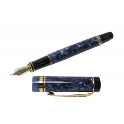 NEUF STYLO PLUME PARKER DUOFOLD CENTENNIAL 90 SAPHIR MARBRE MARBLE FOUNTAIN PEN