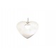 PENDENTIF POIRAY COEUR SECRET EN ARGENT MASSIF 925 8.5GR SILVER HEART PENDANT