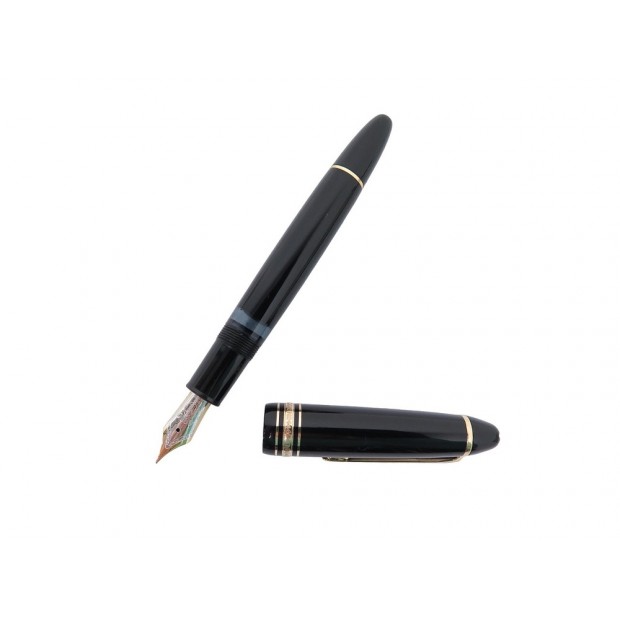 VINTAGE STYLO PLUME MONTBLANC MEISTERSTUCK 146 LEGRAND DORE FOUNTAIN PEN 725€