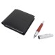 STYLO BILLE GRAF VON FABER-CASTELL ROLLERBALL E-MOTION BOIS ACAJOU PEN + CARNET