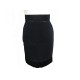 VINTAGE JUPE CHANEL AVEC GALONS EN SATIN 20501 LAINE 34 XS WOOL SKIRT 4000€