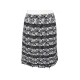 JUPE CHANEL BICOLORE EN TWEED TAILLE 38 M P22755V17033 TWO TONE SKIRT 4000€