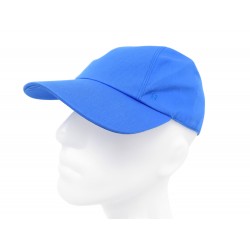 NEUF CASQUETTE HERMES RILEY T 58 COTON BLEU H231080N NEW BLUE COTTON CAP 370€