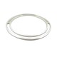 BRACELET CHRISTOFLE DOUBLE ELLIPSE ARTICULEE EN ARGENT 925 16 SILVER STRAP 650€