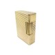 BRIQUET ST DUPONT LIGNE 1 POINTE DE DIAMANT EN PLAQUE OR GOLDEN LIGHTER 975€