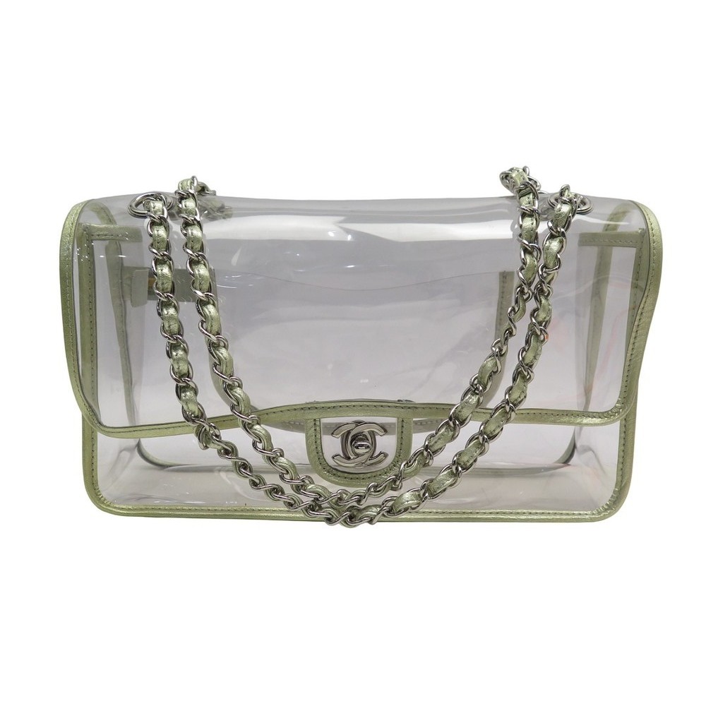 Chanel Timeless Medium PVC Transparent