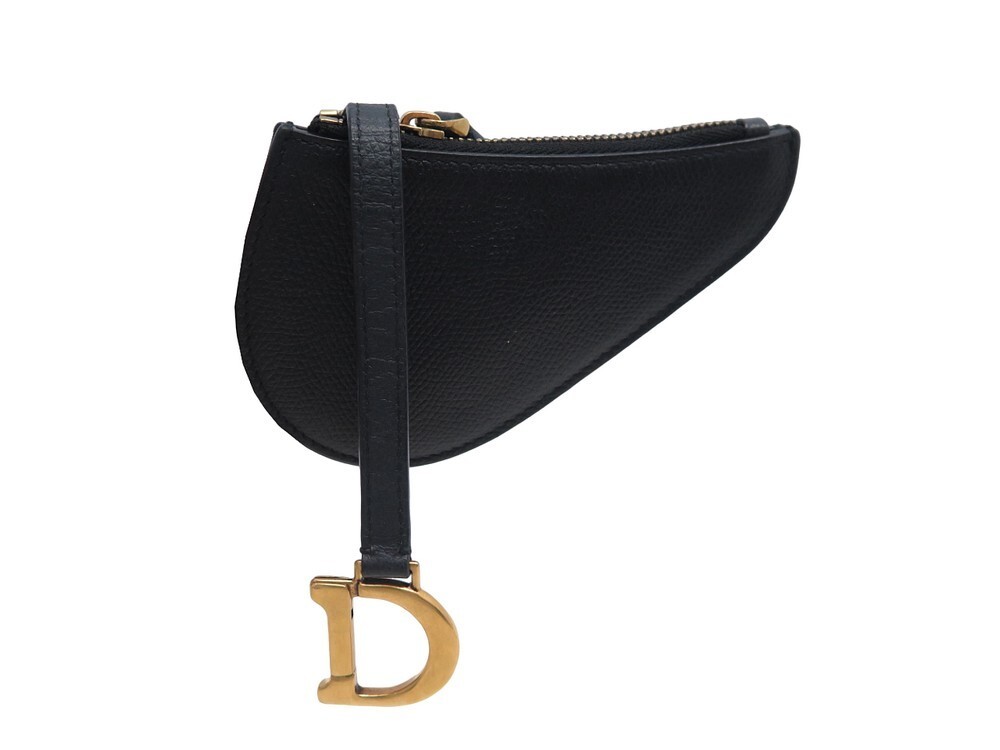 Porte monnaie cheap saddle dior