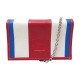 SAC A MAIN BALENCIAGA BAZAR STRIPED BANDOULIERE WALLET ON CHAIN WOC BAG 1250€