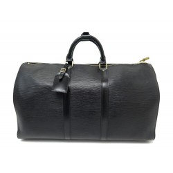 VINTAGE SAC A MAIN DE VOYAGE LOUIS VUITTON KEEPALL 50 M42962 CUIR EPI BAG 2900€