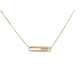 NEUF COLLIER MESSIKA 03997-YG MOVE 46 CM OR JAUNE DIAMANTS 0.25CT NECKLACE 3980€