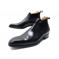 CHAUSSURES JM WESTON INFORMEL CHELSEA 457 BOTTINES 10E 44 LARGE CUIR SHOES 1095€