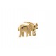 PIN S CARTIER ELEPHANT OR JAUNE EMERAUDE RUBIS 