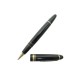 STYLO BILLE MONTBLANC MEISTERSTUCK LEGRAND MB11402 ROLLERBALL NOIR DORE PEN 545€