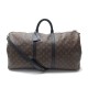 SAC DE VOYAGE LOUIS VUITTON KEEPALL 55 MONOGRAM MACASSAR BANDOULIERE BAG 2200€