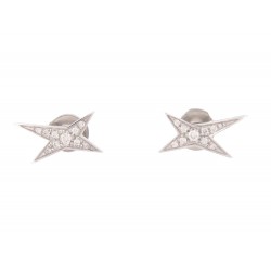 NEUF BOUCLES D'OREILLES MAUBOUSSIN NUANCES A TOI EN OR & DIAMANTS EARRINGS 1890€