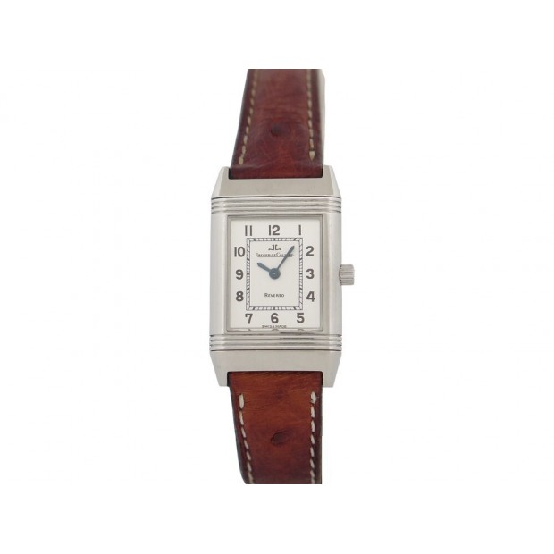 MONTRE JAEGER-LECOULTRE REVERSO LADY 260.8.08 33 MM QUARTZ ACIER WATCH 7600€