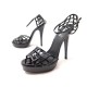 NEUF CHAUSSURES YVES SAINT LAURENT CAGE ESCARPINS 39 CUIR VERNI SHOES 695€