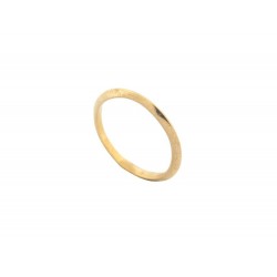 BAGUE TIFFANY & CO ALLIANCE KNIFE EDGE OR JAUNE 18K T50 + ECRIN GOLD RING 835€