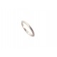 BAGUE TIFFANY & CO ALLIANCE KNIFE EDGE PLATINE 950 TAILLE 49 + ECRIN RING 835€