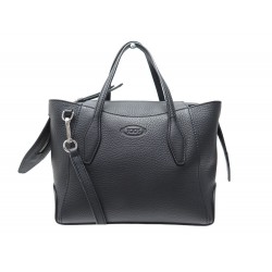 NEUF SAC A MAIN TOD'S MINI CUIR GRAINE BANDOULIERE LEATHER HAND BAG PURSE 1700€