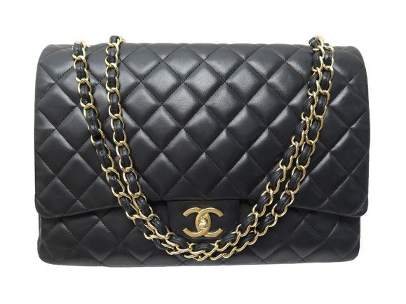 sac a main chanel timeless maxi jumbo a58601
