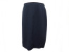 jupe chanel en laine taille 44 l bleu marine navy blue