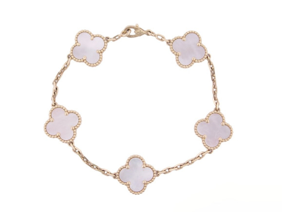 bracelet van cleef arpels  alhambra 5 motifs
