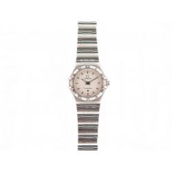 MONTRE OMEGA CONSTELLATION PM LADY 1562.30.00 EN ACIER 22 MM QUARTZ WATCH 2800€