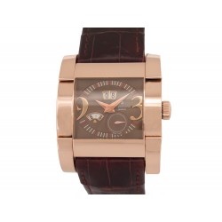 MONTRE DE GRISOGONO INSTRUMENTO NOVANTATRE 48MM OR ROSE AUTOMATIQUE WATCH 18900€