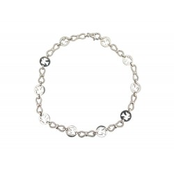 COLLIER ARTHUS BERTRAND RAS DU COU COLOMBE EN ARGENT MASSIF 47.3GR CHOKER 690€