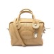 NEUF SAC A MAIN LONGCHAMP QUADRI 1202786005 EN CUIR BEIGE A BANDOULIERE BAG 440€