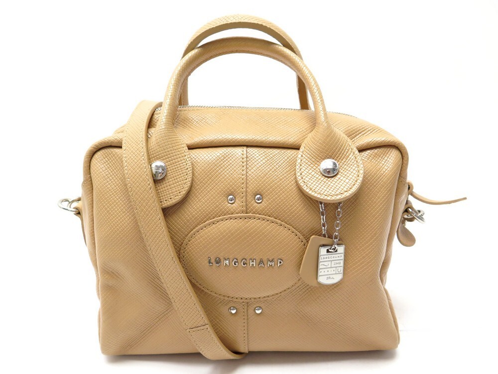 sac a main longchamp quadri 1202786005 en cuir