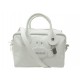 SAC A MAIN LONGCHAMP QUADRI 1202786007 CUIR BLANC BANDOULIERE PURSE HANDBAG 470€