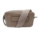 NEUF SAC A MAIN LONGCHAMP CAMERA BAG 3D 10098772315 CUIR TAUPE BANDOULIERE 390€