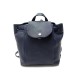 NEUF SAC A DOS LE PLIAGE XS L1306737556 CUIR BLEU MARINE NAVY BACKPACK BAG 435€