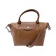 SAC A MAIN LONGCHAMP PLIAGE S CUIR CAMEL 1512737226 VOYAGE TRAVEL HANDBAG 470€