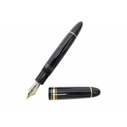 VINTAGE STYLO PLUME MONTBLANC A PISTON MEISTERSTUCK 149 NOIR FOUNTAIN PEN 960€